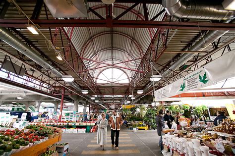 Marché Jean-Talon, Jean Talon Market, in Montreal, Quebec, Canada | Commercial Travel ...