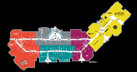 Green Hills Mall Map