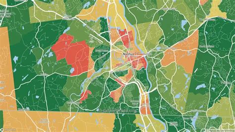 Nashua, NH Violent Crime Rates and Maps | CrimeGrade.org