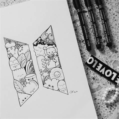 Kpop Art Easy ~ Entiss.com | Dozorisozo