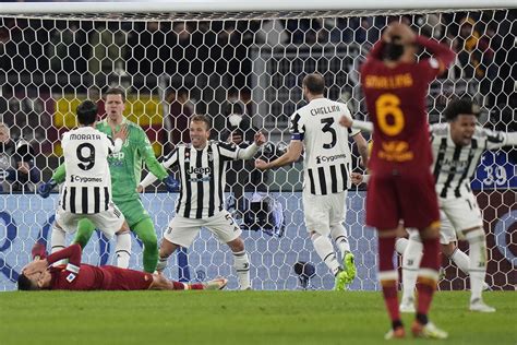 More frustration for Mourinho as Roma wastes lead over Juve | AP News