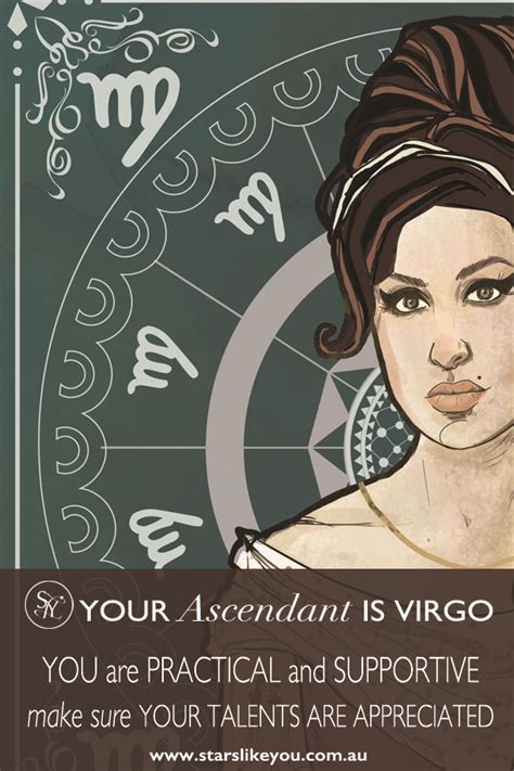 Your Ascendant is Virgo - Discover The Meaning of Virgo Rising