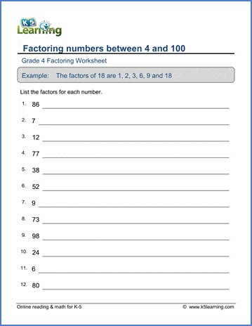 Listing Multiples Of A Number Worksheet - Math Facts Worksheets 2nd Grade