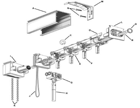 Vertical Blind Parts | BlindParts.com