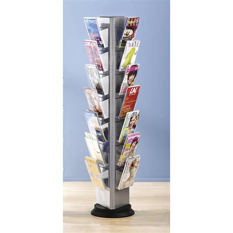 Brochure display stand for A4: detachable 3-sided brochure holder ...