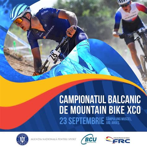 România organizează Campionatul Balcanic de Mountain Bike