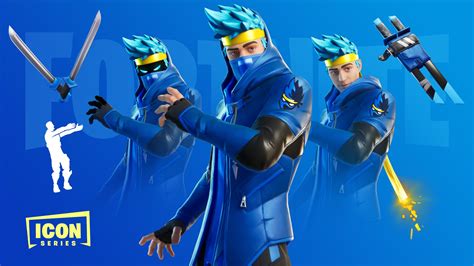 The Ninja Set, the first of Fortnite's 'Icon Series', leaves the shop ...