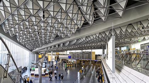 Flughafen Frankfurt, Terminal 1, Halle B - sgp: Hachtel | Bauer GmbH - architekten BDA