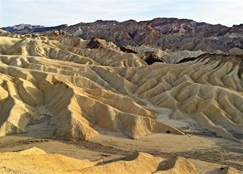 Zabriskie Point, Death Valley National Park, California