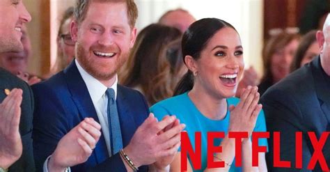 Prince Harry And Meghan Markle Have Signed Deal With Netflix