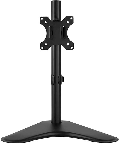 Mount-It! Single Monitor Desk Stand Black MI-1757 - Best Buy