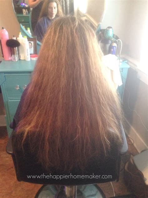 Keratin Treatment Before and After | The Happier Homemaker