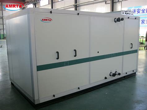 Chilled Water Medical Purificatory Modular Air Handling Unit China Manufacturer