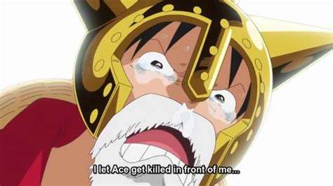 Luffy cries and Hugs Sabo after he recognized Sabo One Piece 738 - YouTube