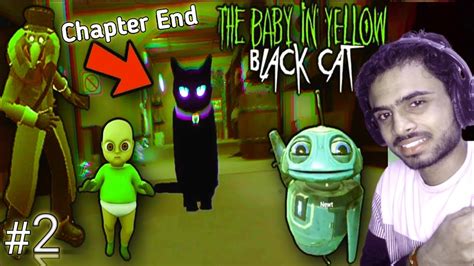 END OF SCARY BABY || THE BABY IN YELLOW - YouTube