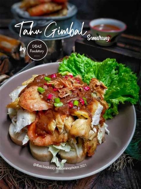 Resep Tahu Gimbal Semarang Enak Super Gurih Menggugah Selera | Resep Istimewa