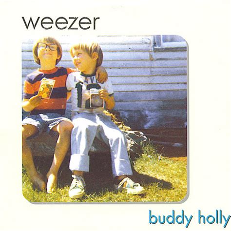 Weezer - Buddy Holly Retail CD (UK) Lyrics and Tracklist | Genius