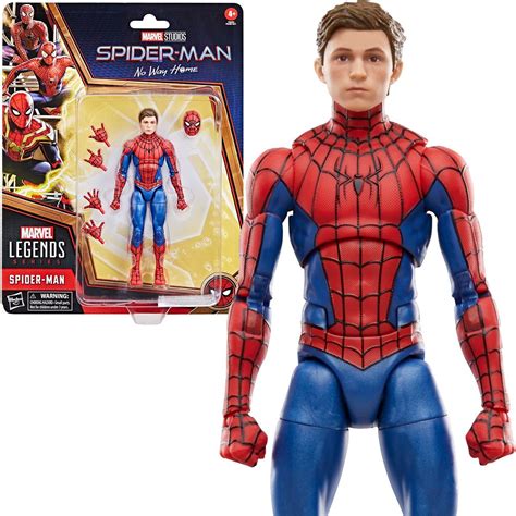 Spider-Man: No Way Home Marvel Legends Spider-Man 6-Inch Action Figure