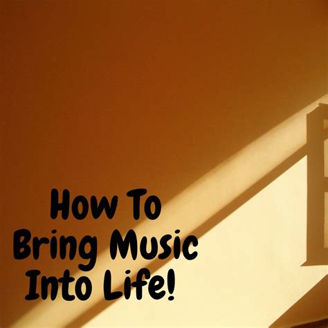 Do you ever wonder where music is? Life Quotes To Live By, Life Lesson ...