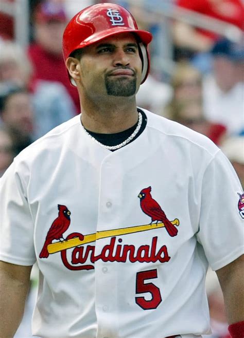 Albert Pujols and Cardinals Put Off Negotiations Until After Season ...