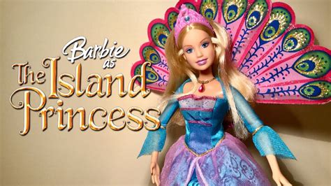 Barbie® As The Island Princess Princess Rosella™ Doll - YouTube