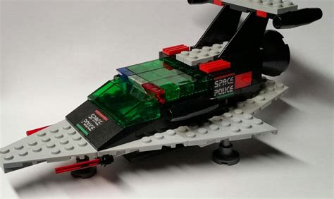 https://flic.kr/p/2hdzzdA | Space Police II Interceptor | LL 918 in a Space Police II style Lego ...