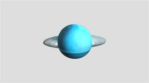 Planet Uranus - Download Free 3D model by wirmawanadel (@adellapambudiw) [edf5867] - Sketchfab