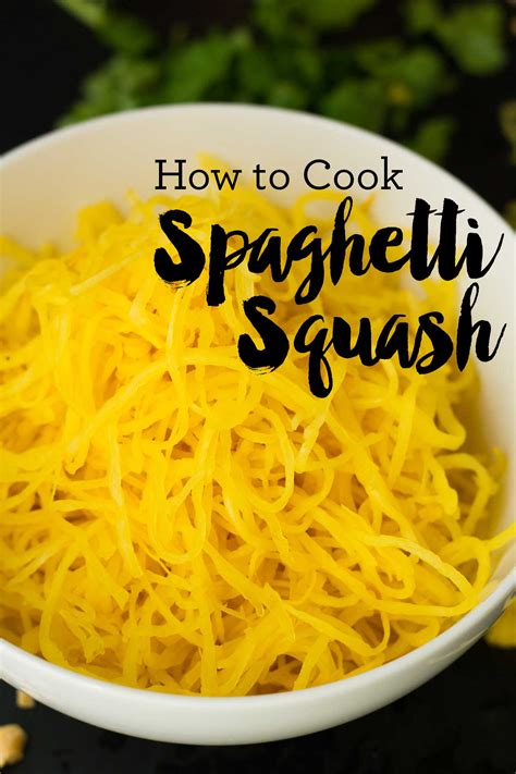 How to Cook Spaghetti Squash | Pass the Plants