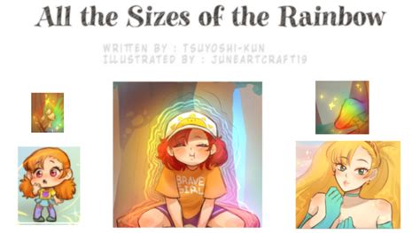 All the Sizes of the Rainbow