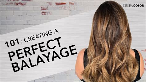 101: Learning the Basics of Balayage | Kenra Color | ข่าวสารการเสริมความงามใหม่ล่าสุด - เว็บไซต์ ...