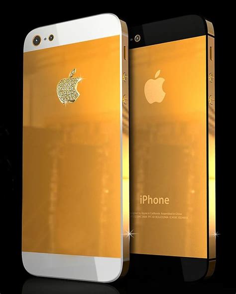 gold iphone5