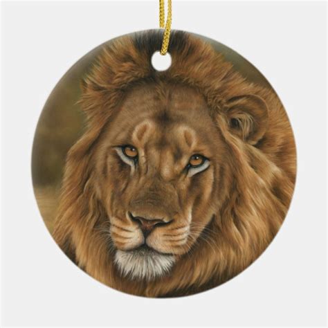 Lion Christmas Ornaments | Zazzle - 100% Satisfaction Guaranteed!