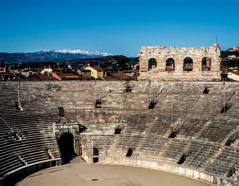 Verona-Italy- Inside the Arena | Behance