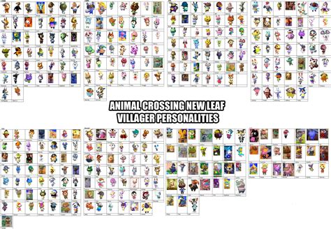 32+ Animal Crossing Characters List Gif - COLORIST