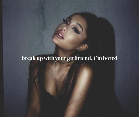 Álbumes 99+ Foto Ariana Grande Break Up With Your Girlfriend, I'm Bored El último