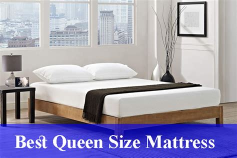 Best Queen Size Mattress Review 2019 - All Time Reviews