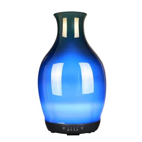 Essential Oils Diffuser Glass 250ml Cool Mist Ultrasonic Humidifier ...