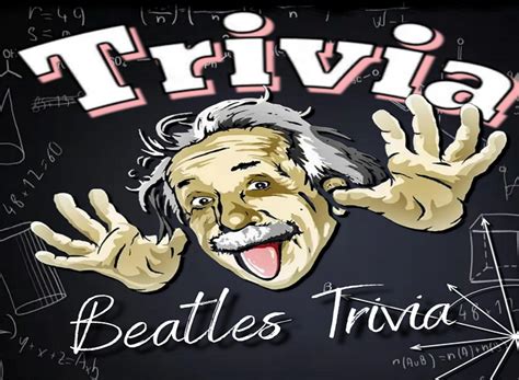 Second Life Marketplace - *uC* Beatles Lyrics Trivia 60 trivia questions