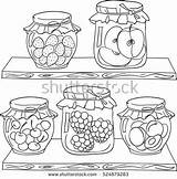 Food Pantry Coloring Page Coloring Pages sketch template