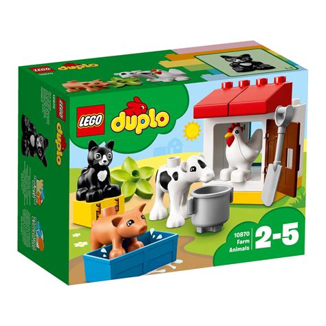 LEGO DUPLO - 10870 LEGO® DUPLO® Farm Animals - Babyshop.com