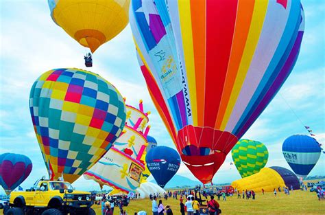 Pampanga hot air balloon