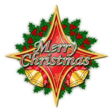 Merry Christmas Design With Gold Frame Vector, Christmas, Gold, Bell PNG and Vector with ...