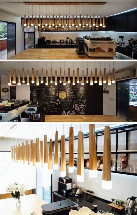 This New Coffee Shop Was Inserted In An Older Apartment Building In China | Modern coffee shop ...