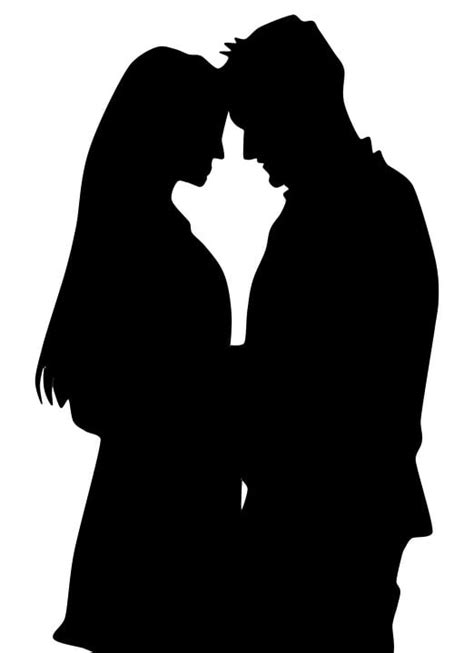 Download Casal, In Love, Silhouette. Royalty-Free Stock Illustration Image - Pixabay