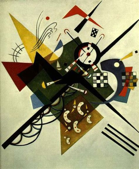 Bekende en belangrijke kunstwerken van Wassily Kandinsky