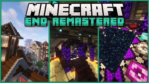 This Minecraft Mod Makes Finding the End Portal Actually Fun! - End Remastered [1.16.5] - YouTube