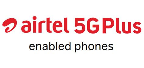 List of Airtel 5G compatible Smartphones