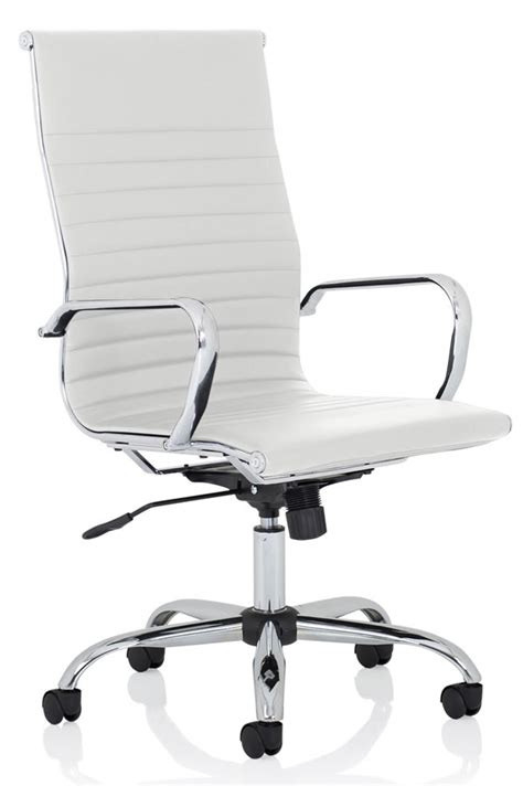 Off White Leather Office Chair Clearance | www.aikicai.org