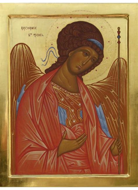 Religious icon: St Michael the Archangel - Monastic products - Shop