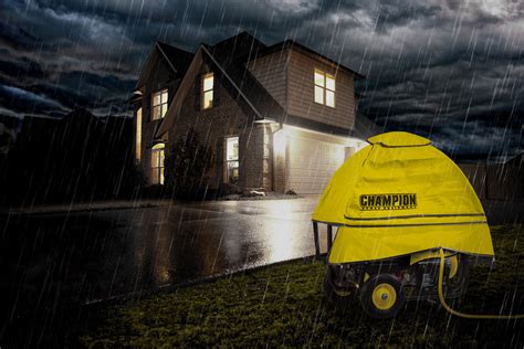 Is Your Generator Ready for Thunderstorm Season? - Champion Power Equipment